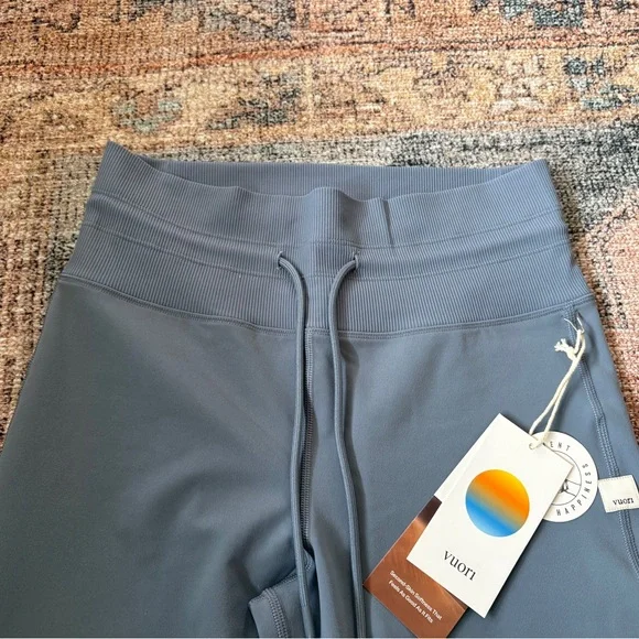 Vuori Daily Jogger Size XS Light Azure - Picture 2 of 9